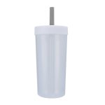 Havana 22 oz Recycled Polypropylene Tumbler with Silicone Straw - 6