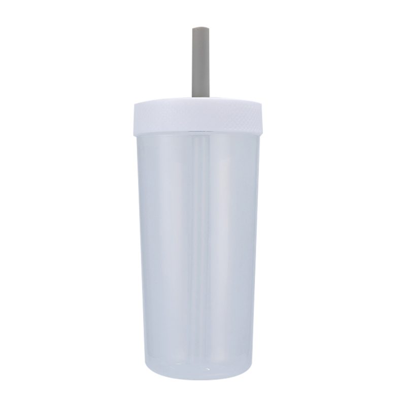 Havana 22 oz Recycled Polypropylene Tumbler with Silicone Straw - 6