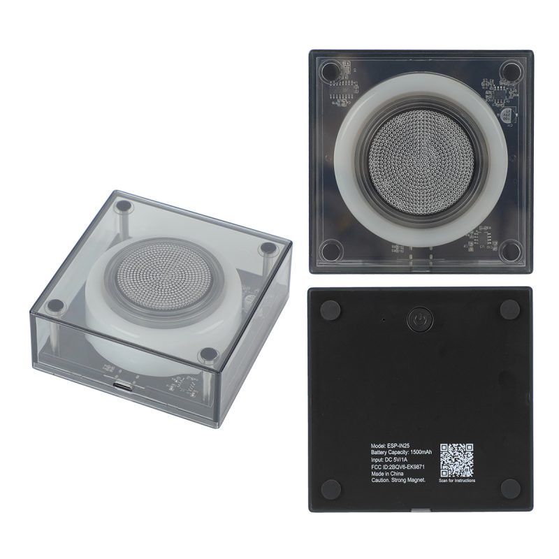 Indigo Light-Up Wireless Speaker - 1