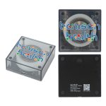 Indigo Light-Up Wireless Speaker