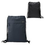 Lakeshore Recycled Nylon Drawstring Bag - 1