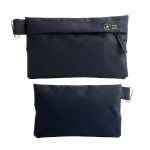 Lakeshore Recycled Nylon Utility Pouch with Carabiner