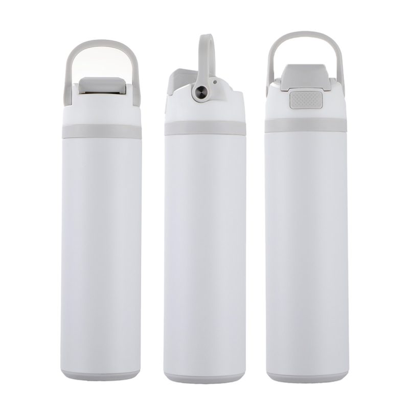 Lark 24 oz Vacuum Recycled Stainless Steel Bottle - 8