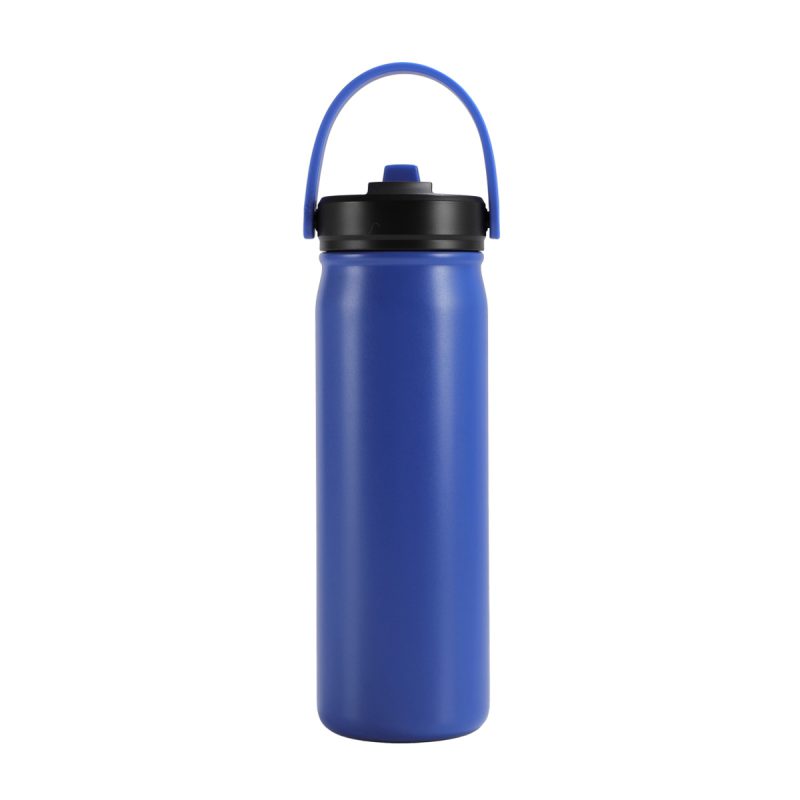 Lennon 20 oz Eco-friendly Straw Lid Vacuum Bottle - 5