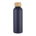 Lexi 17 oz Eco-Friendly Vacuum Stainless Steel Bottle w/ Bamboo Lid - 5