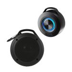 Lyric IPX5 Waterproof Wireless Speaker with Carabiner