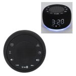 Meridian Digital Clock with Wireless Speaker & White Noise Sounds - 1