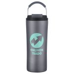 Minos 21 oz Eco-Friendly 2-in-1 Vacuum Insulated Tumbler - 6