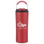 Minos 21 oz Eco-Friendly 2-in-1 Vacuum Insulated Tumbler - 8