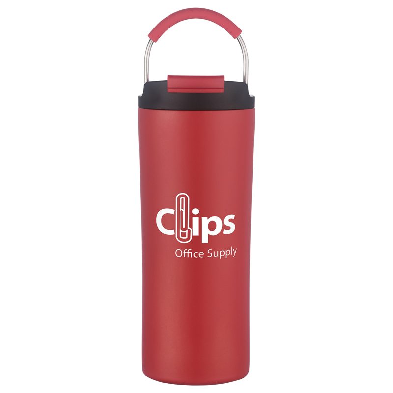 Minos 21 oz Eco-Friendly 2-in-1 Vacuum Insulated Tumbler - 8