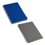 Parley Repreve® Recycled Textured Hardcover Spiral Notebook - 1