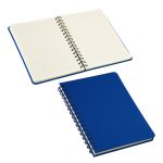 Parley Repreve® Recycled Textured Hardcover Spiral Notebook - 2