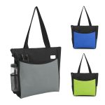 Pavilion Zippered Polyester Event Tote - 1