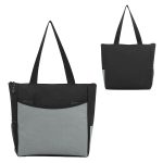 Pavilion Zippered Polyester Event Tote - 3