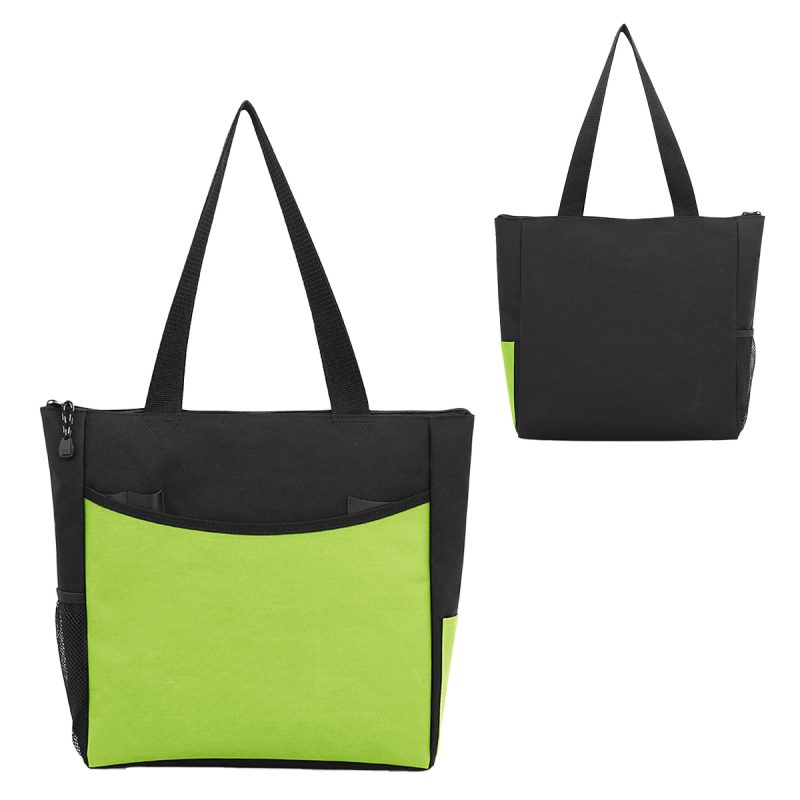 Pavilion Zippered Polyester Event Tote - 5