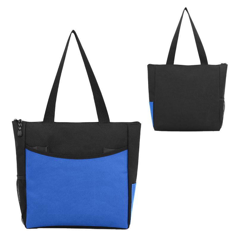 Pavilion Zippered Polyester Event Tote - 6