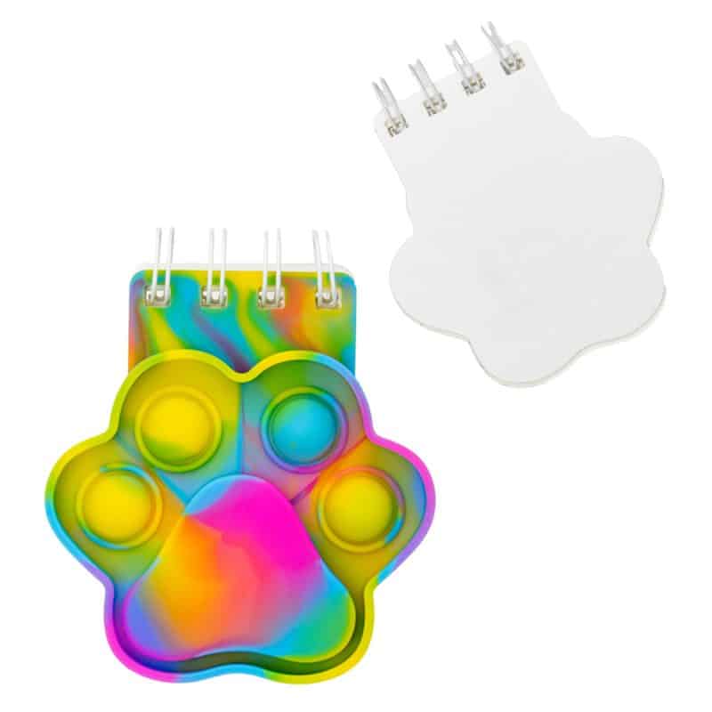 Paw Push Pop Spiral Notebook - 7
