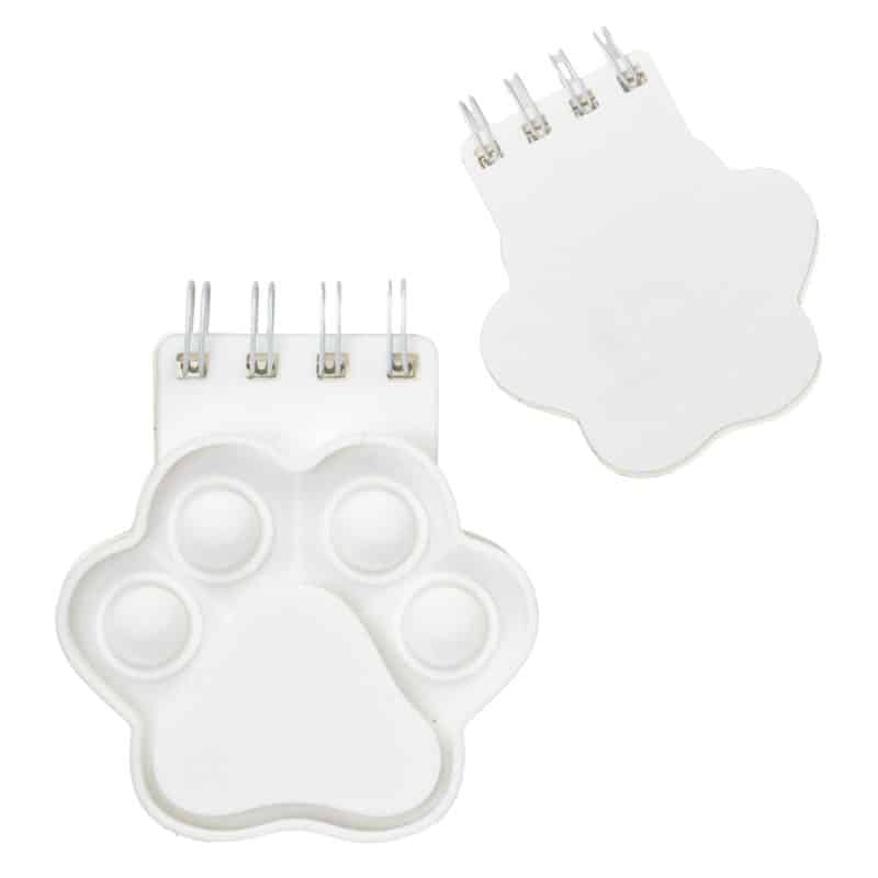 Paw Push Pop Spiral Notebook - 8