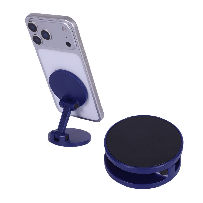 Pillar Magnetic Collapsible Phone Stand with Magnetic Base - 4
