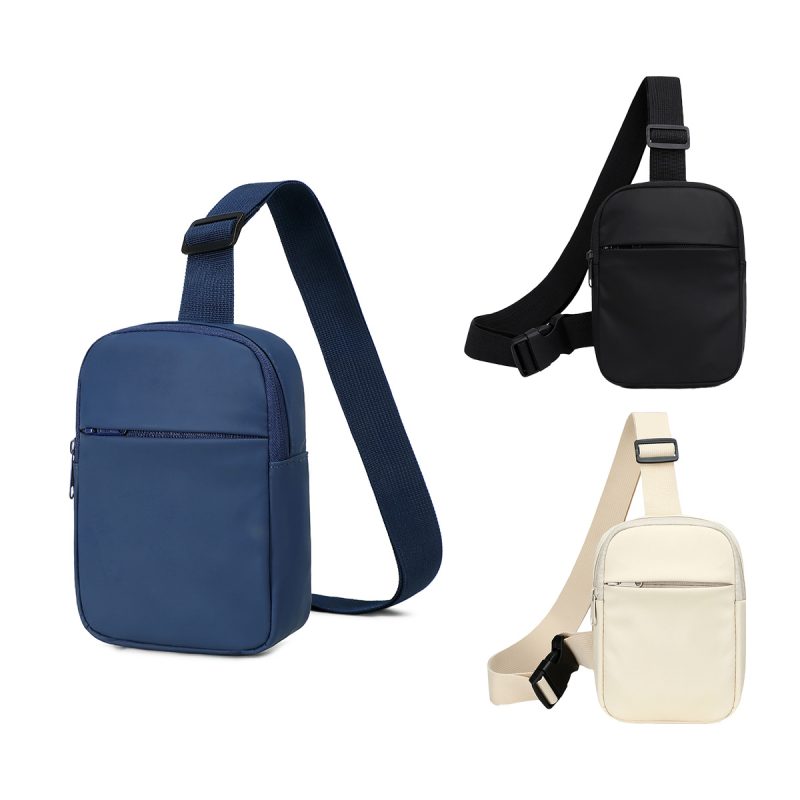 Posse Leatherette Crossbody Bag - 1
