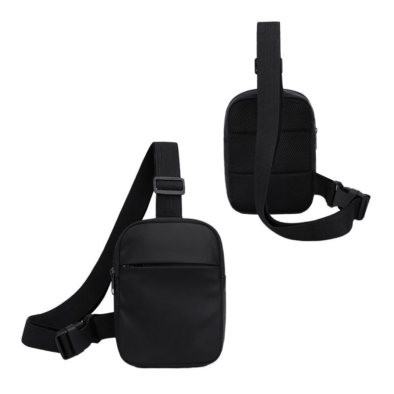 Posse Leatherette Crossbody Bag - 5