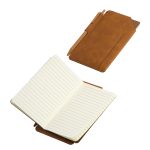 Protege Mini Notebook With Pen & Front Pocket - 3