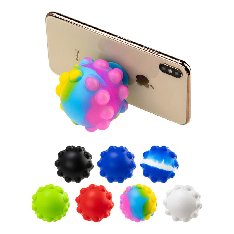 Push Pop Ball Suction Cup Phone Stand - 1