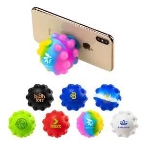 Push Pop Ball Suction Cup Phone Stand