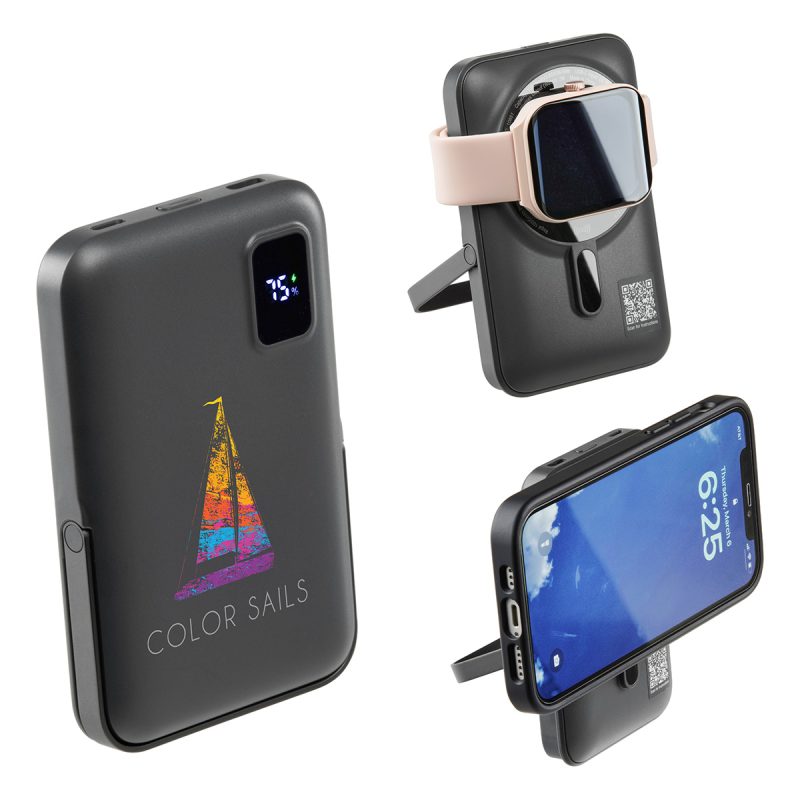 Regal 10000mAh 20W PD Power Bank w/15W Magnetic Wireless Charger