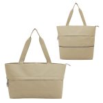 Rio Extendable Polyester Zippered Tote - 3