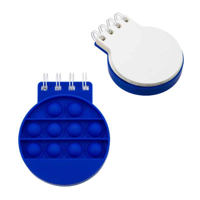 Round Push Pop Spiral Notebook - 2