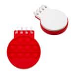 Round Push Pop Spiral Notebook - 4