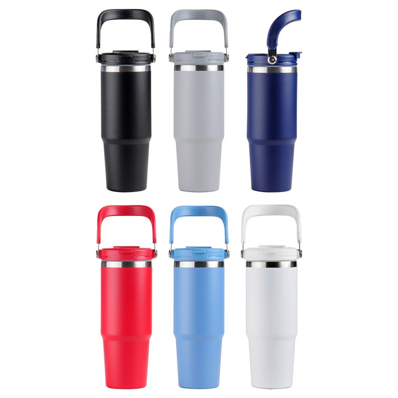 SENSO® Venture DuoFlow 30 oz Vacuum Insulated Stainless Steel Travel Tumbl - 1