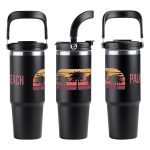 SENSO® Venture DuoFlow 30 oz Vacuum Insulated Stainless Steel Travel Tumbl - 2