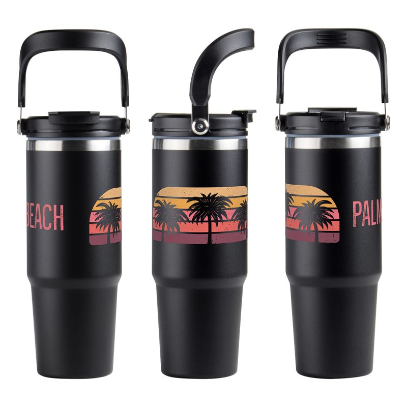 SENSO® Venture DuoFlow 30 oz Vacuum Insulated Stainless Steel Travel Tumbl - 2