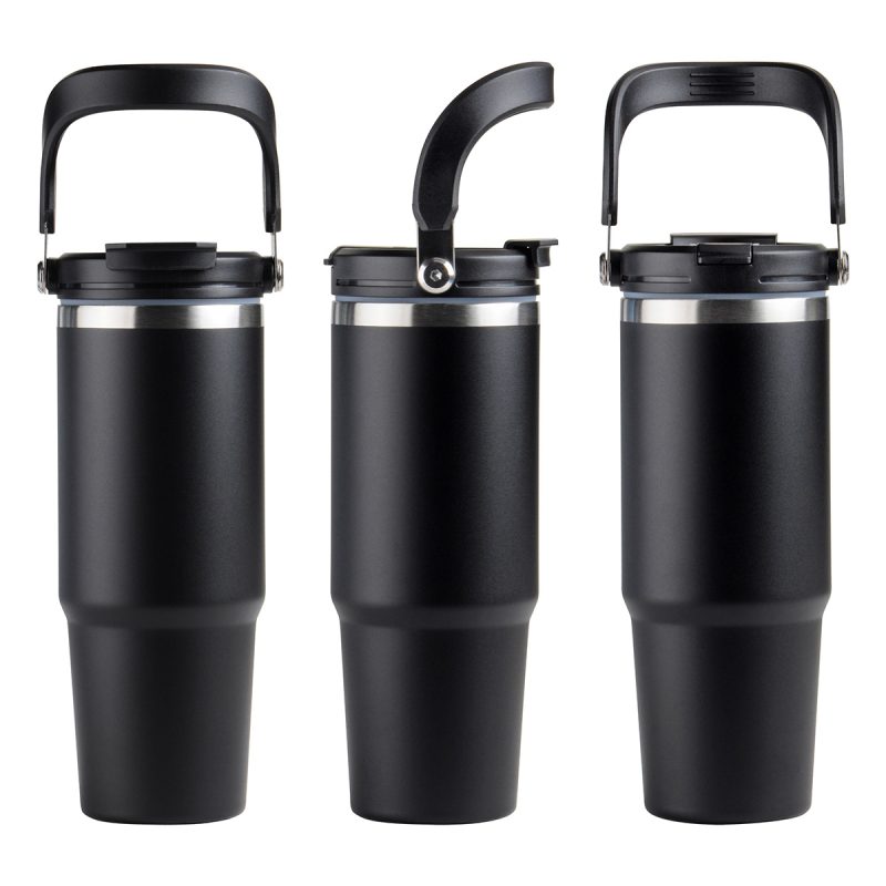 SENSO® Venture DuoFlow 30 oz Vacuum Insulated Stainless Steel Travel Tumbl - 3