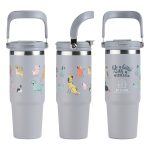 SENSO® Venture DuoFlow 30 oz Vacuum Insulated Stainless Steel Travel Tumbl - 4
