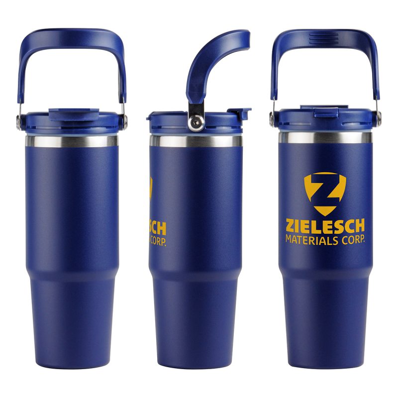 SENSO® Venture DuoFlow 30 oz Vacuum Insulated Stainless Steel Travel Tumbl - 6