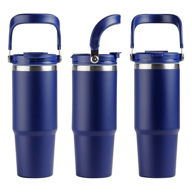 SENSO® Venture DuoFlow 30 oz Vacuum Insulated Stainless Steel Travel Tumbl - 7