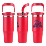 SENSO® Venture DuoFlow 30 oz Vacuum Insulated Stainless Steel Travel Tumbl - 8