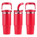 SENSO® Venture DuoFlow 30 oz Vacuum Insulated Stainless Steel Travel Tumbl - 9