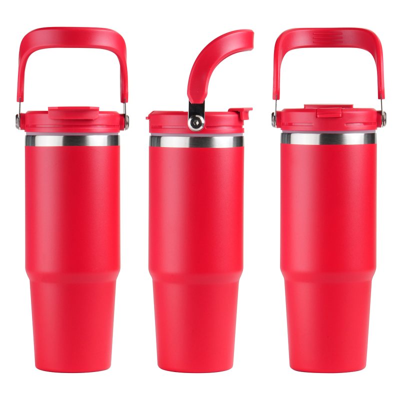SENSO® Venture DuoFlow 30 oz Vacuum Insulated Stainless Steel Travel Tumbl - 9