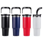 SENSO® Venture DuoFlow 40 oz Vacuum Insulated Stainless Steel Travel Tumbl - 1