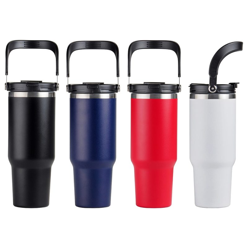 SENSO® Venture DuoFlow 40 oz Vacuum Insulated Stainless Steel Travel Tumbl - 1