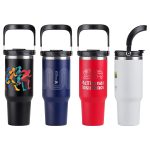 SENSO® Venture DuoFlow 40 oz Vacuum Insulated Stainless Steel Travel Tumbl