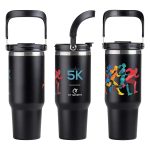 SENSO® Venture DuoFlow 40 oz Vacuum Insulated Stainless Steel Travel Tumbl - 2
