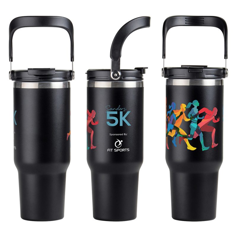 SENSO® Venture DuoFlow 40 oz Vacuum Insulated Stainless Steel Travel Tumbl - 2
