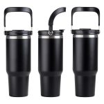 SENSO® Venture DuoFlow 40 oz Vacuum Insulated Stainless Steel Travel Tumbl - 3