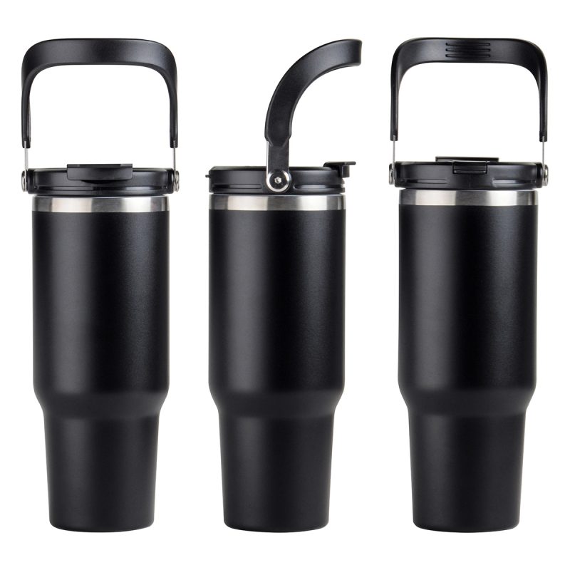 SENSO® Venture DuoFlow 40 oz Vacuum Insulated Stainless Steel Travel Tumbl - 3