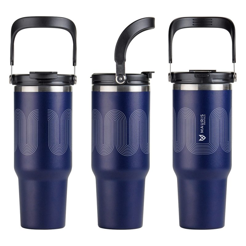 SENSO® Venture DuoFlow 40 oz Vacuum Insulated Stainless Steel Travel Tumbl - 4